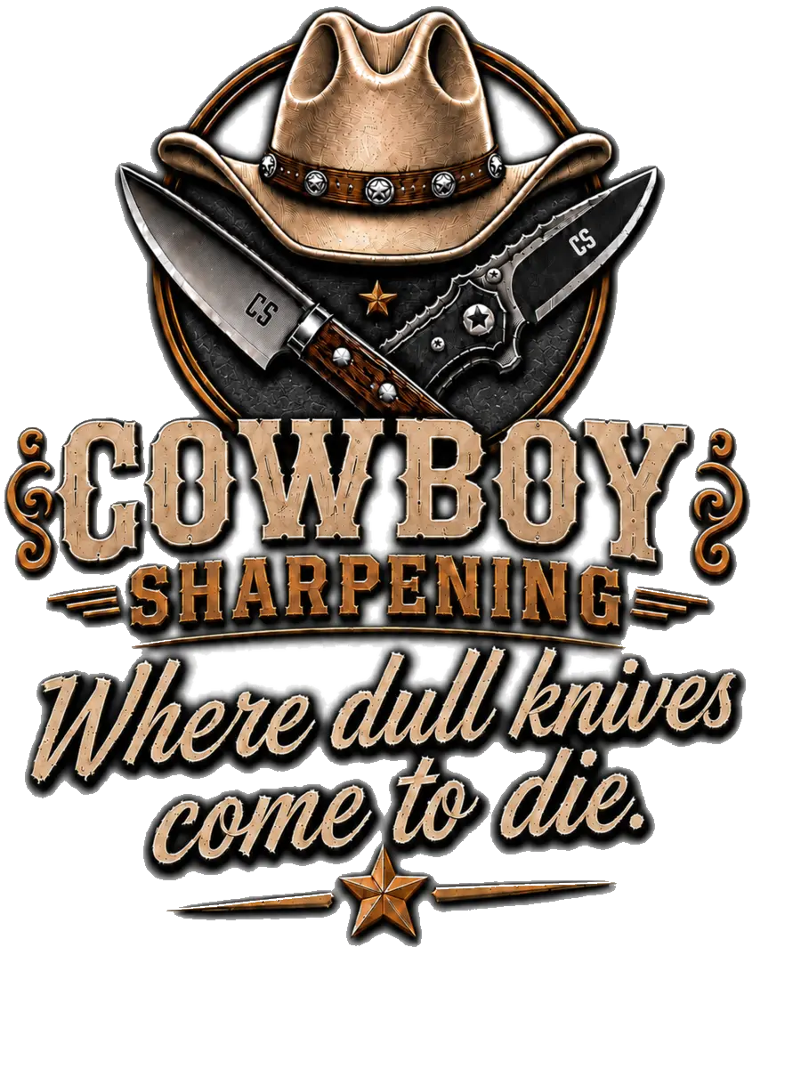 Cowboy Sharpening — Where dull knives come to die
